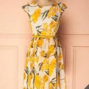 Boutique 1861 belted floral sundress